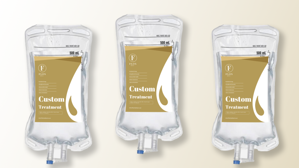 Custom Treatment IV Bag multiple