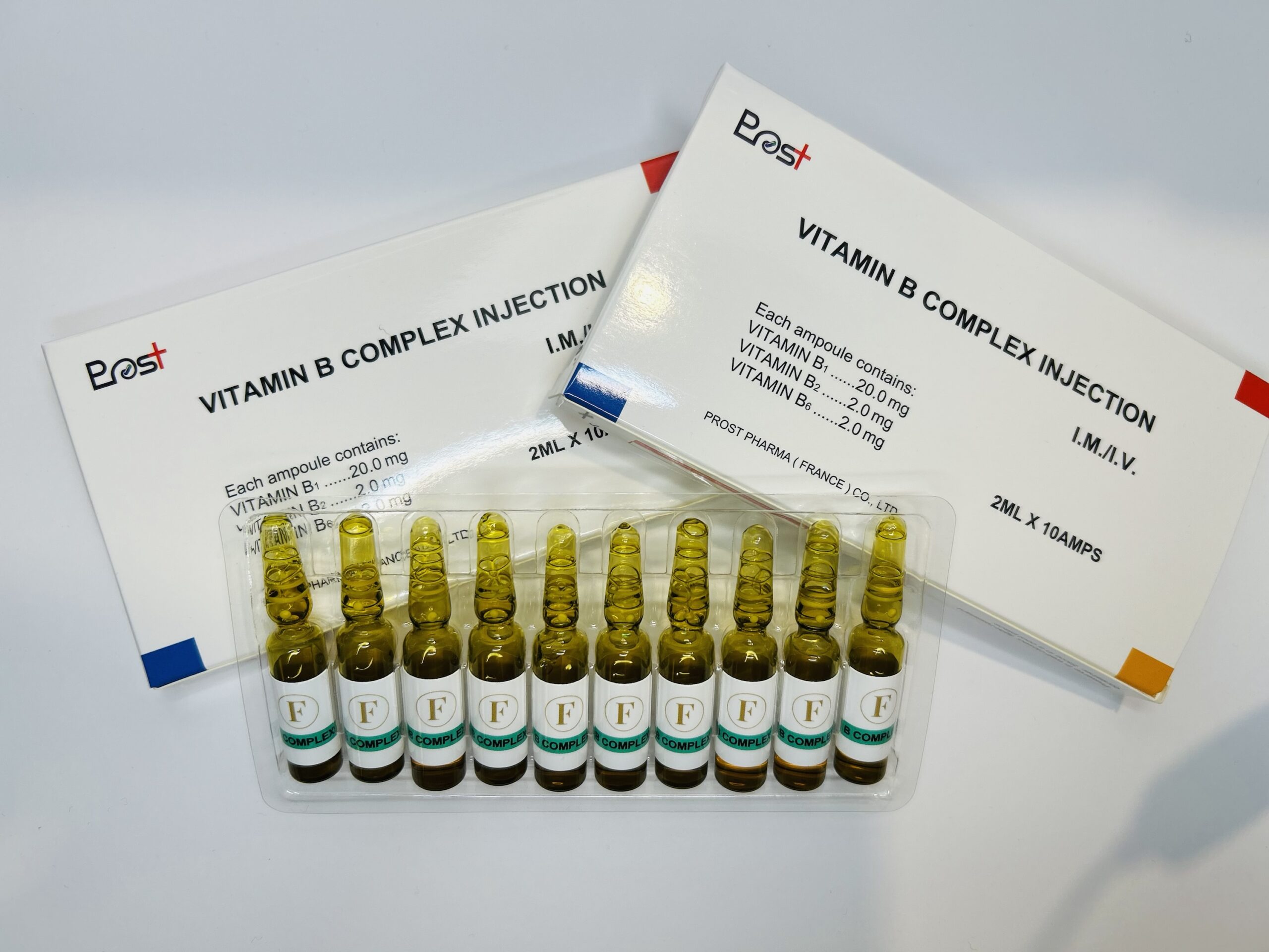 Vitamin B Complex 2ml x 10